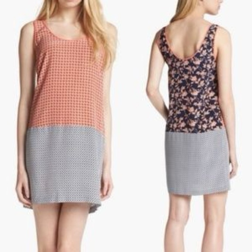 Joie 100% Silk Reversible Slip Dress